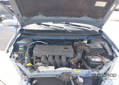 2006 Toyota Matrix Xr из США, поврежденный, VIN 2T1LR30EX6C556489